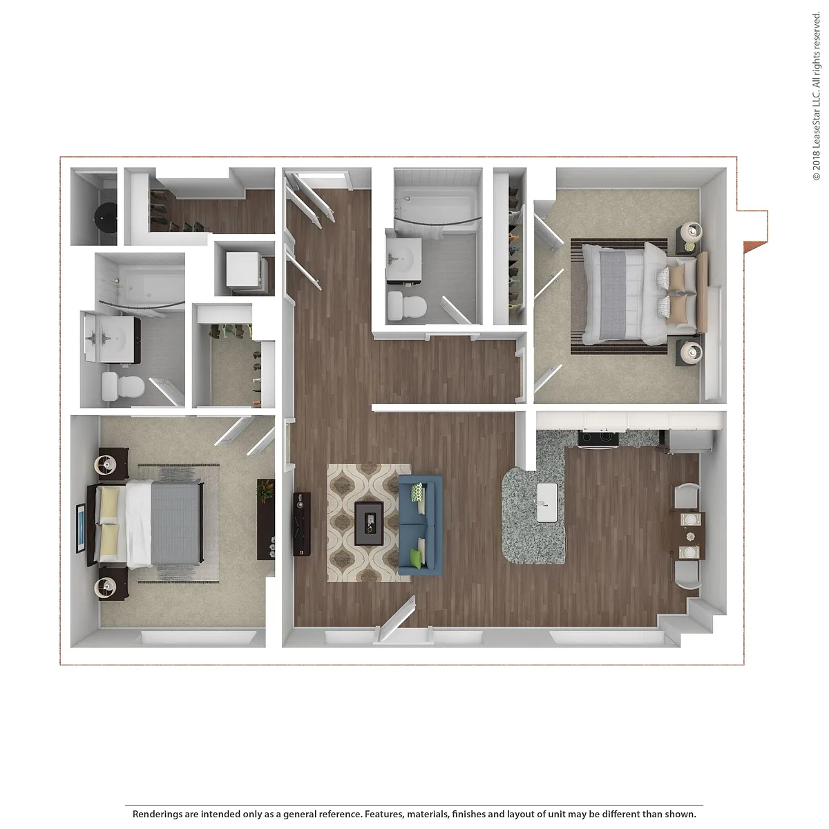 Floor plan 2N