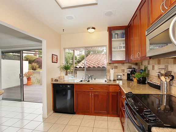 Kitchen Adjacent to Deck