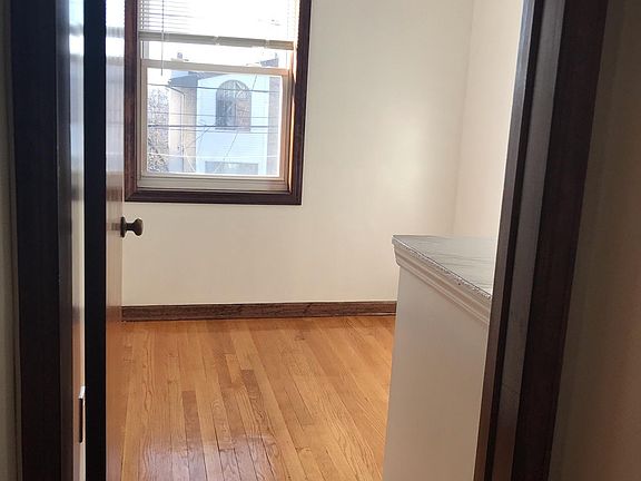 Office space which includes one window.