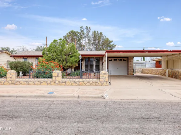 9900 Bomarc St, El Paso, TX 79924