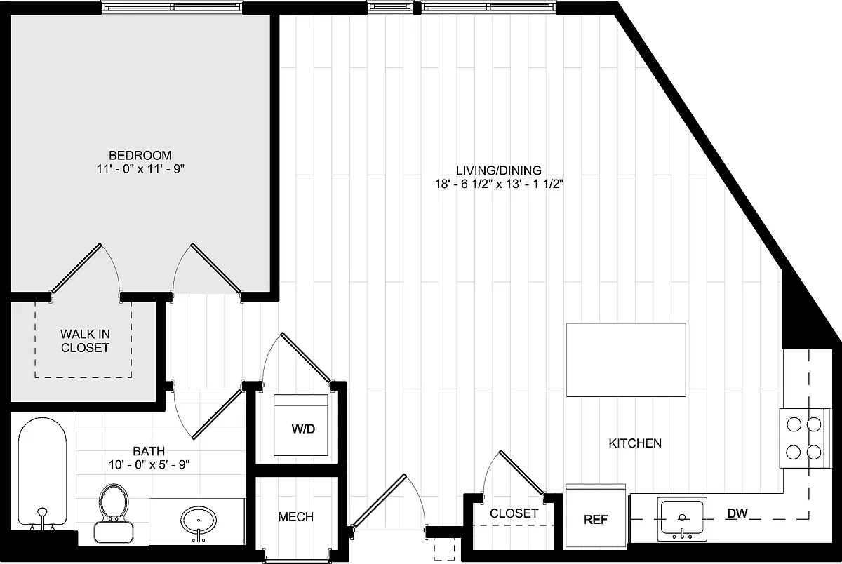 Floor plan A4