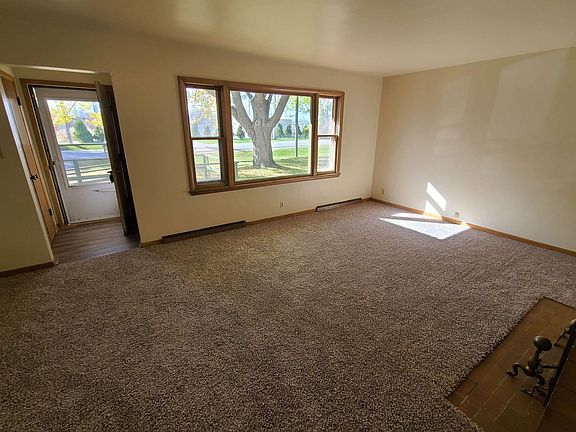 View of living room from kitchen