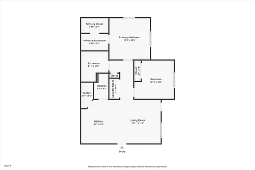 Floor plan 3rd Floor