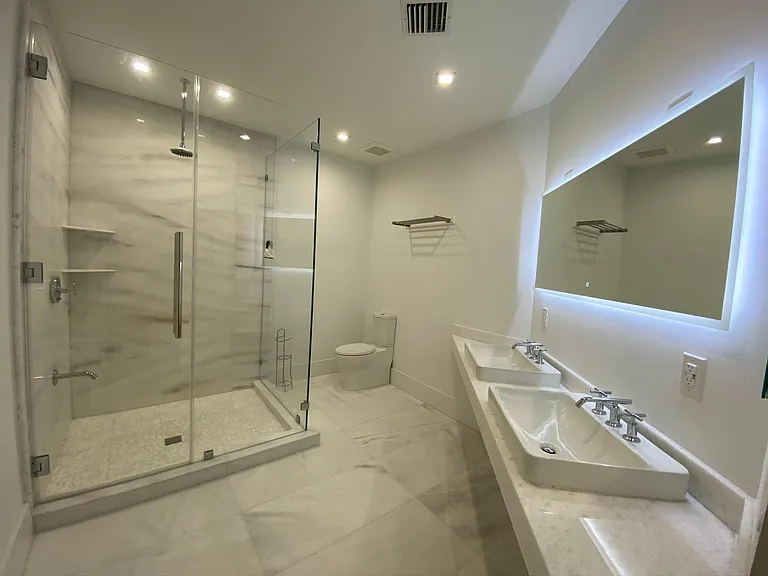 Master bathroom