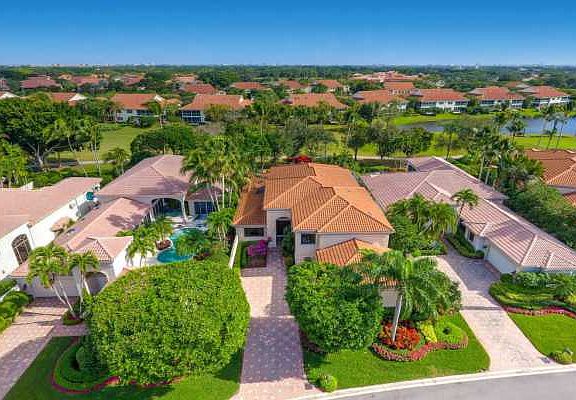 Home For Sale In Broken Sound Country Club