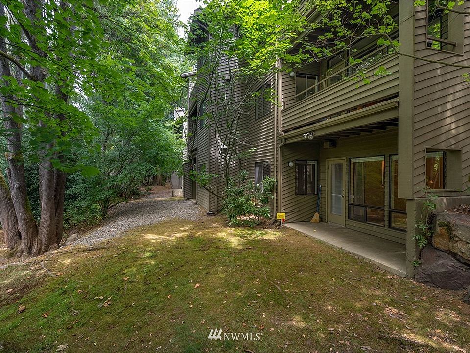 Your back patio, plenty of room for that BBQ!