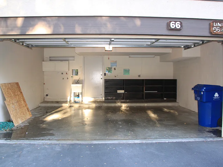 Attached Garage with Laundry Hookups and Utility Sink