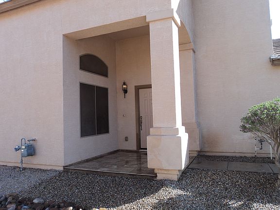 tiled entry