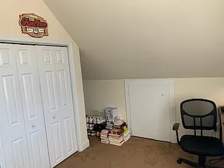 Bedroom 3 Closet and Storage Space