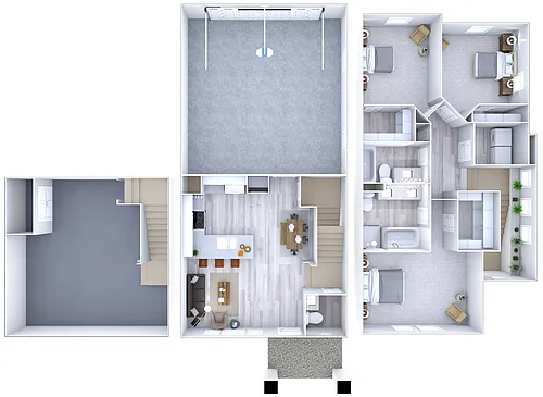 Floor plan Vancouver