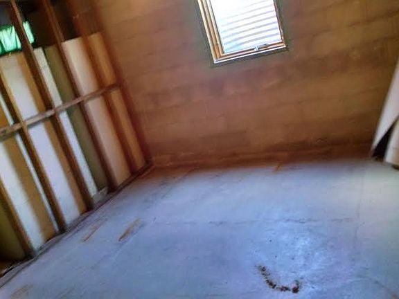 extra unfinished room