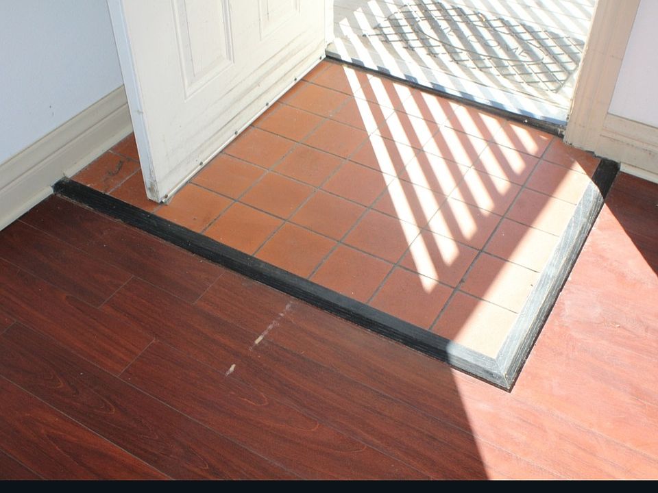 Front door entrance floor
