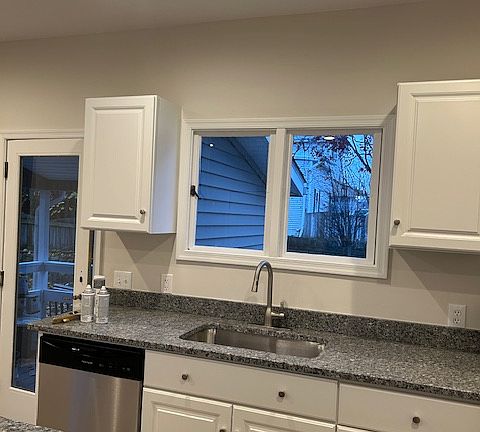 Kitchen Granite Countertops Stainless Steel Appliances