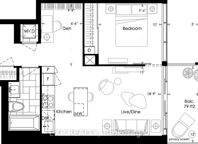 7 Grenville St #1209 — Photo 2