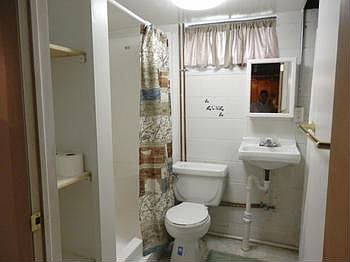 Full bath on main floor plus full bath in finished basement