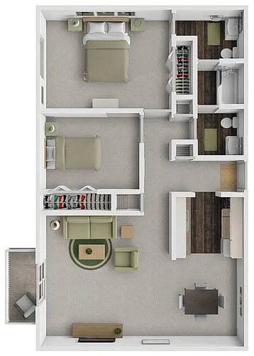 Floor plan The Willow