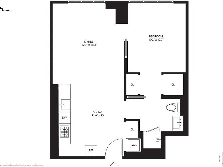 555 W 43rd St #10F — Photo 15