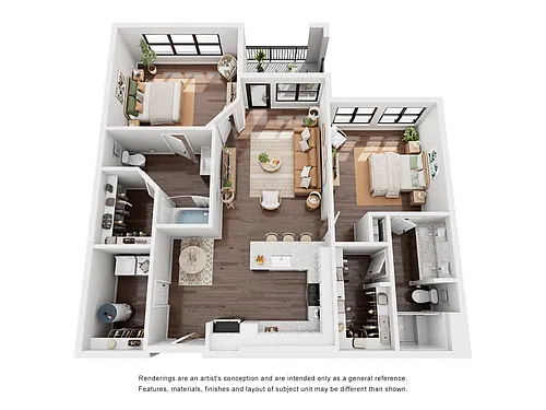 Floor plan B2