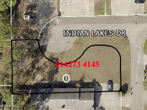 0 INDIAN LAKES Drive, Jacksonville, FL 32210