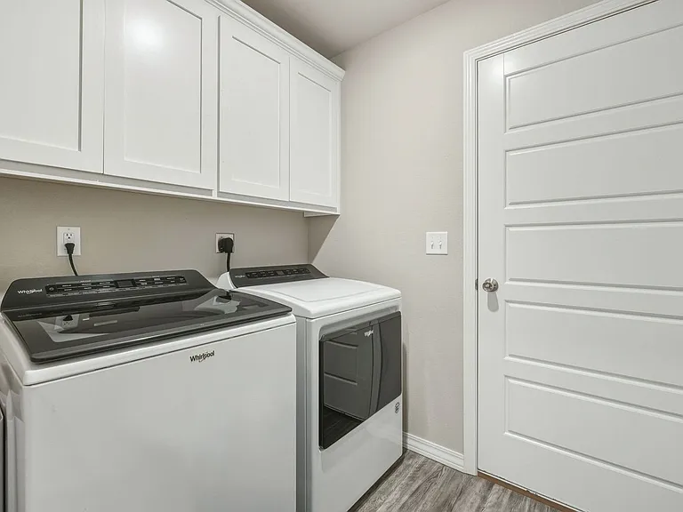 Laundry Room Cabinet