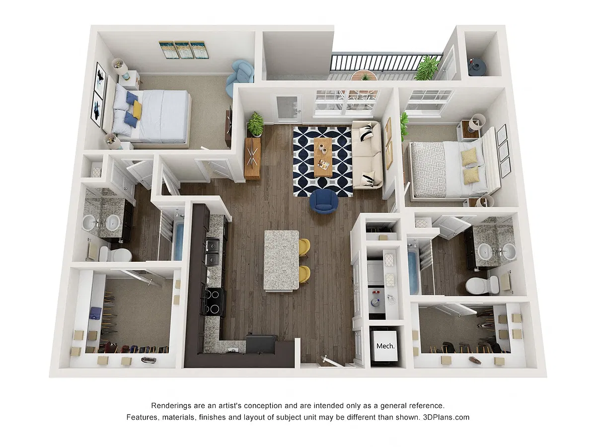 Floor plan B2