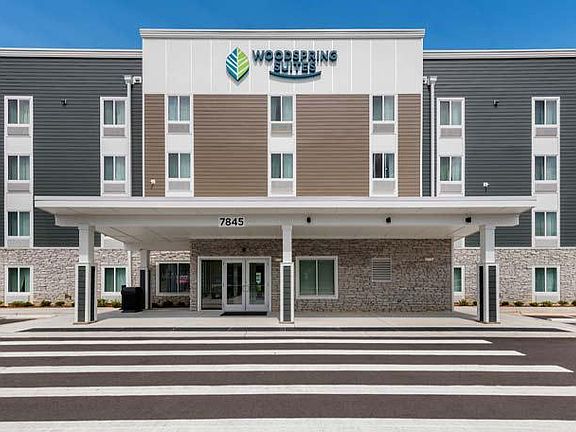 Exterior Photo. All guest room entrances are interior.