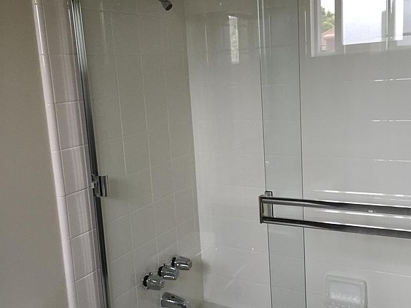 New enclosure shower over tub