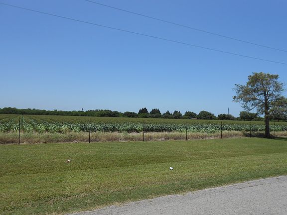 Fenced famland