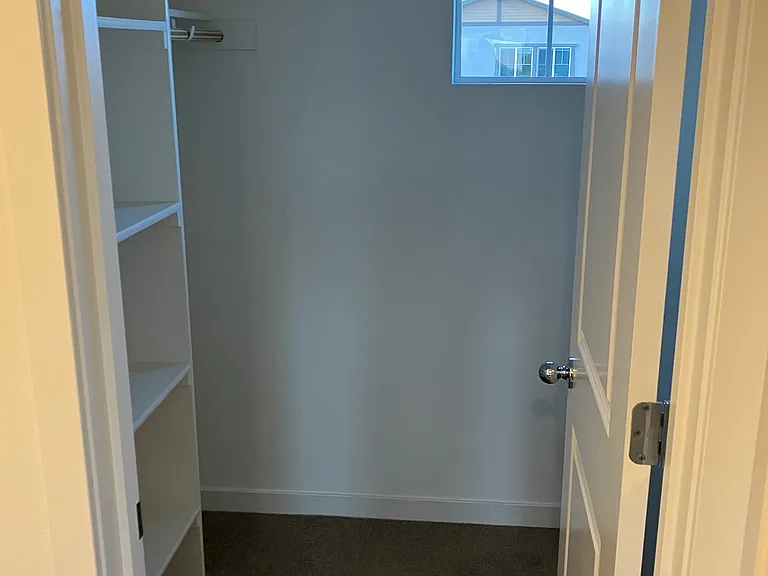 Master Bedroom Walk-In Closet