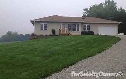 Front of house
						:
						Custom built ranch with walk out basement