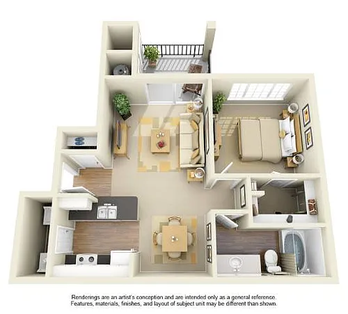 Floor plan A2