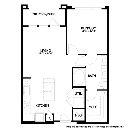 Floor plan HE_A4