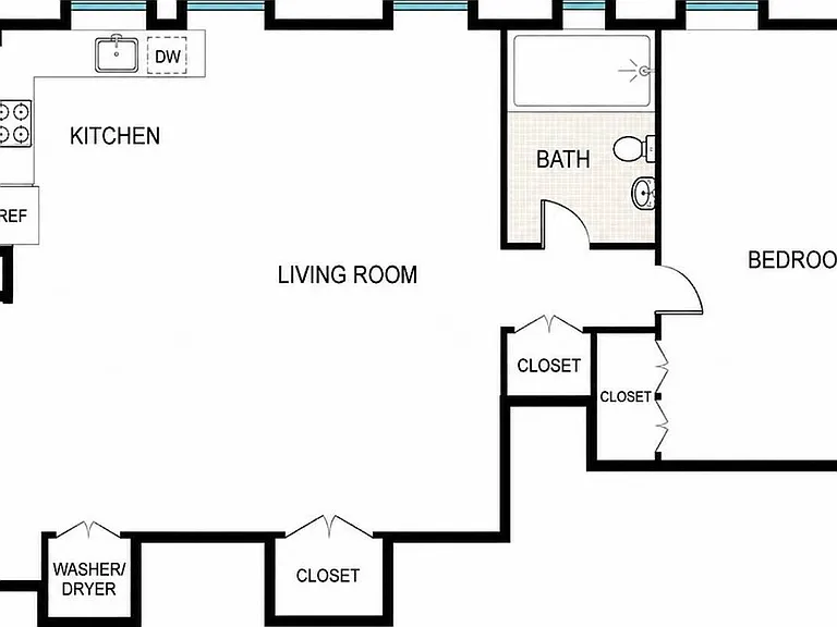 910 Park Pl #6A — Photo 7