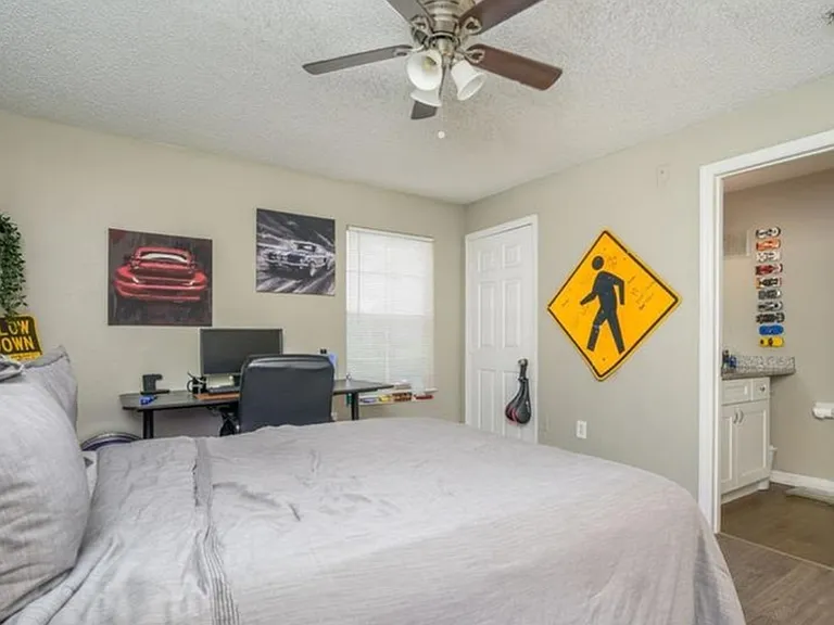 Master bedroom