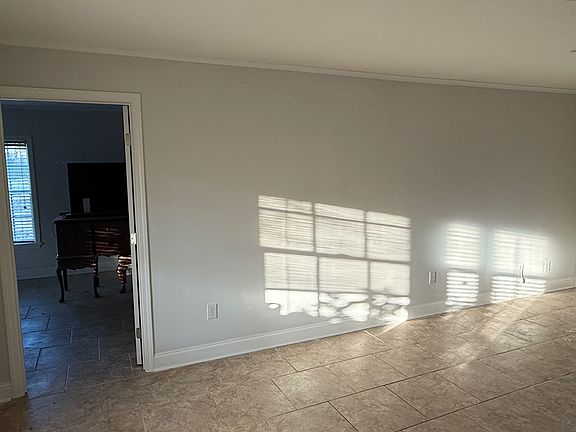 Living room into master bedroom
