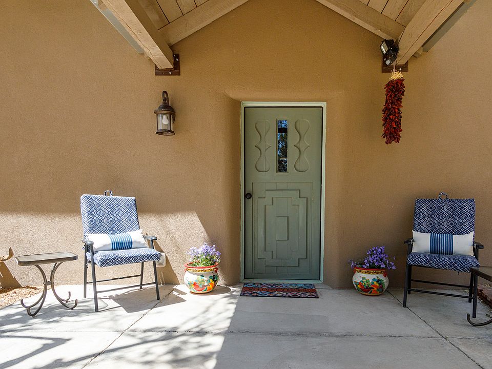 Patio at Front Door