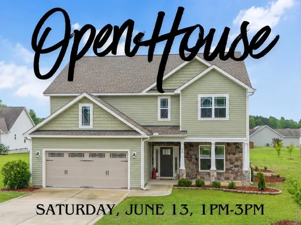 46 Rowland Dr, Fuquay Varina, NC 27526