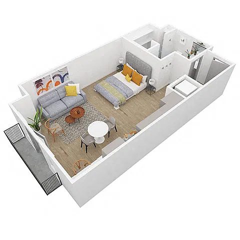 Floor plan Aria