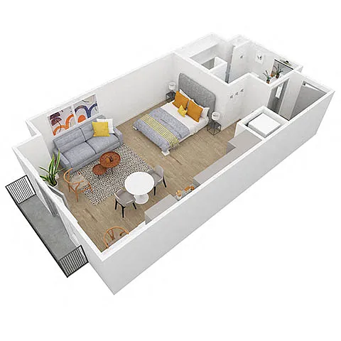 Floor plan Aria