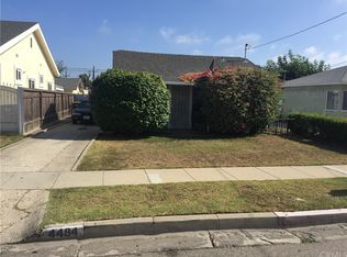 4484 W 137th St, Hawthorne, CA 90250