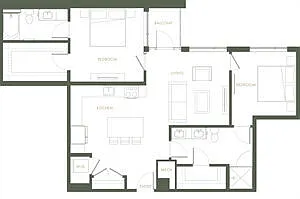 Floor plan B6