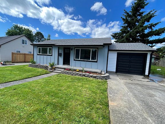 Front with Garage