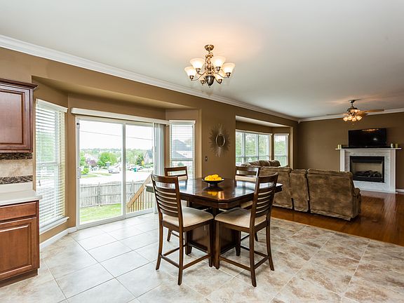 Nice open floor plan