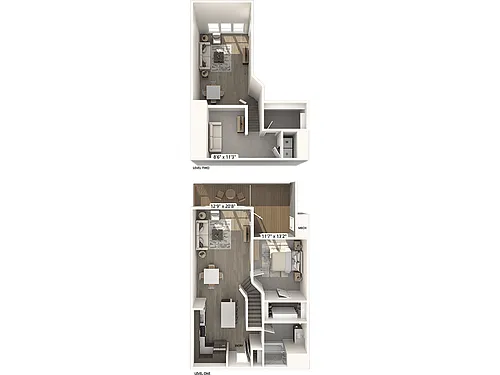 Floor plan AM19.3LS