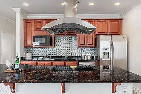 Kitchen-granite countertops