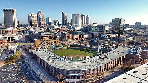 Huntington baseball field (0.8mi away)
