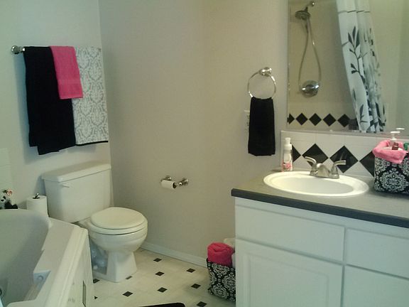 3 full baths (tub & showers)