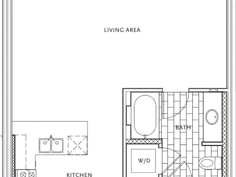 The Americana at Brand Luxury Apartments — Photo 24