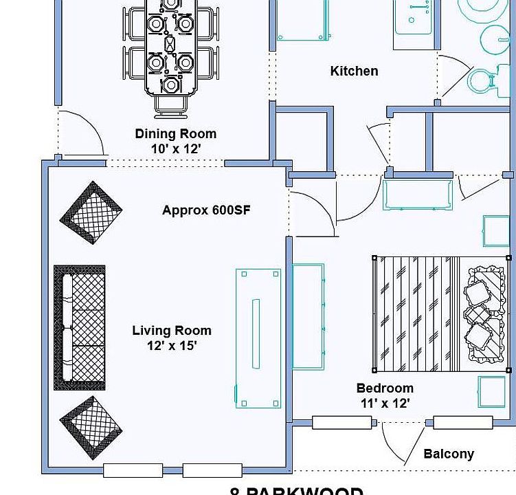 2nd image of 8 Parkwood St APT 8