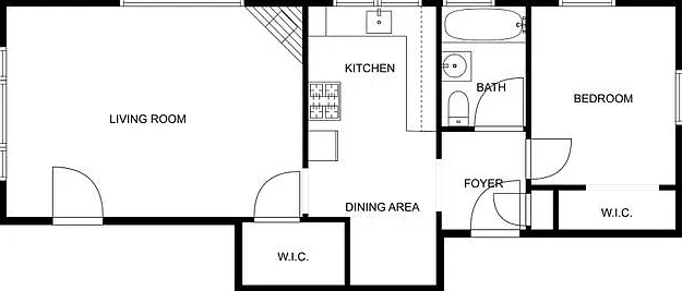 2066 NW Overton St #3 — Photo 8